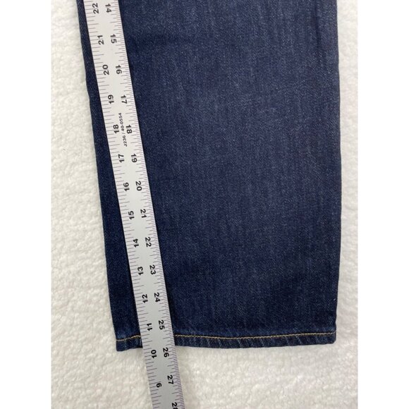 Gap 1969 Womens size 26 Original Wide Leg Crop Jeans NWOT - Picture 6 of 13